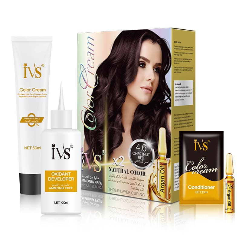 no irritation hair color cream kit